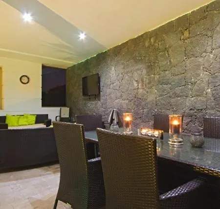 In Puerto Del Carmen Sleeps 8 With Pool And Air Con *